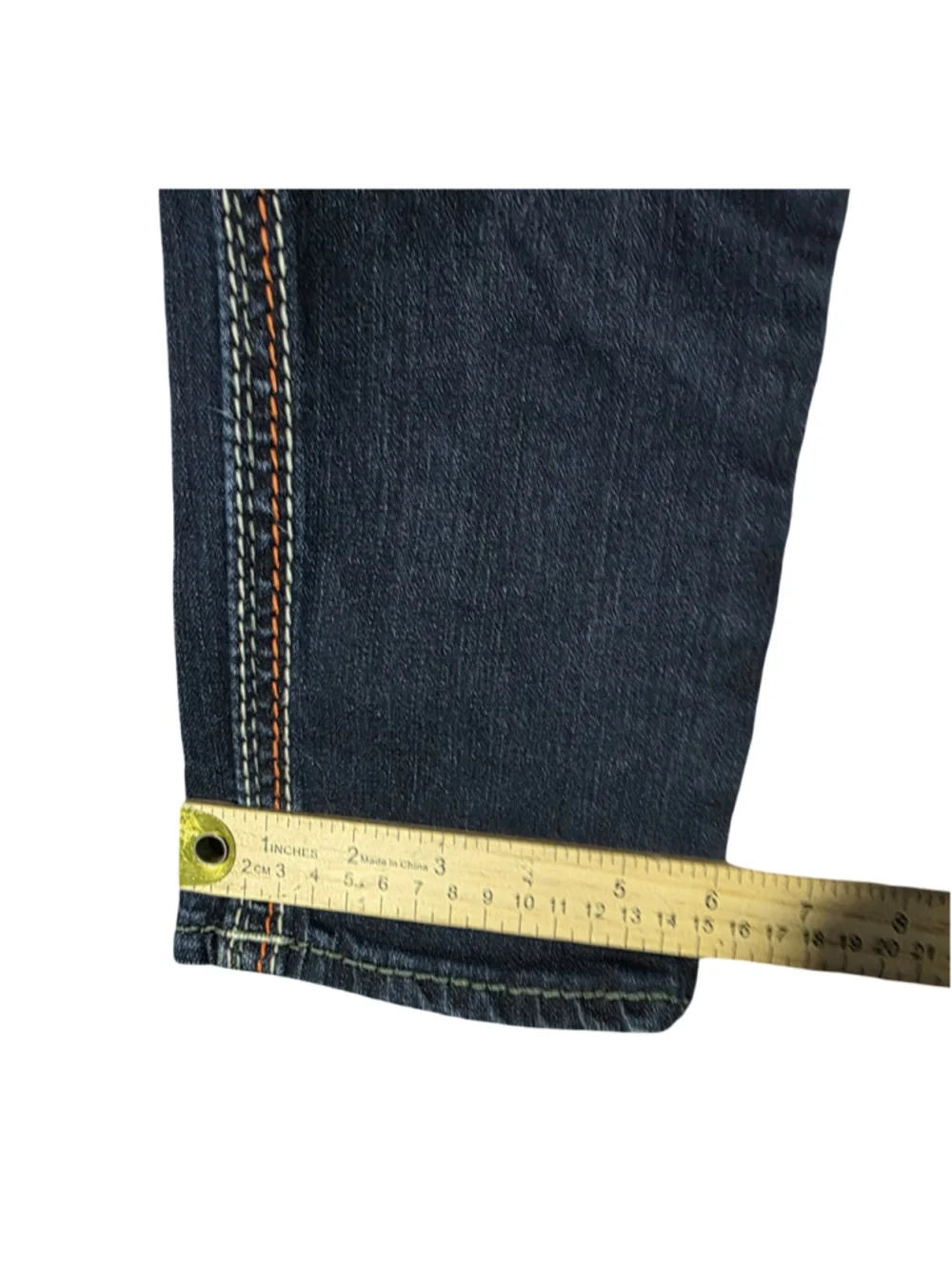 Men's True Religion Rocco Relaxed Skinny Jeans, Blue, Waist 30